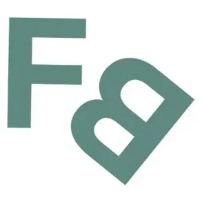 Found Bubbly brand logo for foundbubbly.com