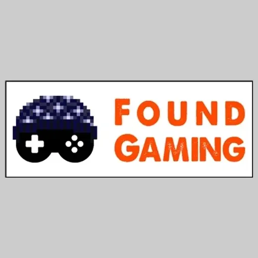 Found Gaming brand logo for found-gaming.com
