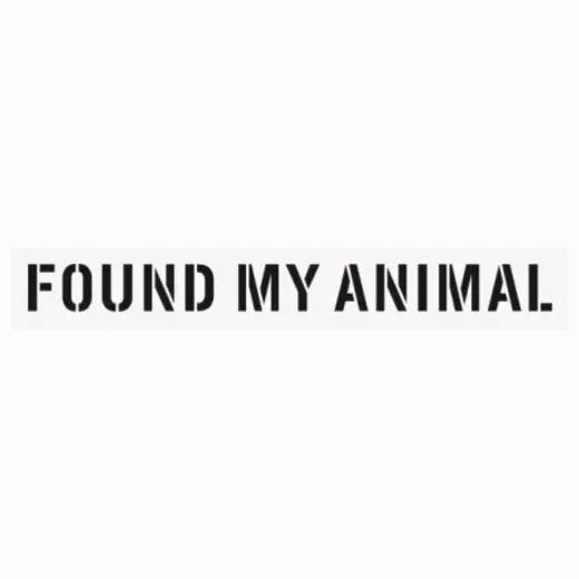 Found My Animal brand logo for foundmyanimal.com