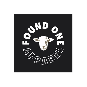 Found One Apparel brand logo for foundoneapparel.com