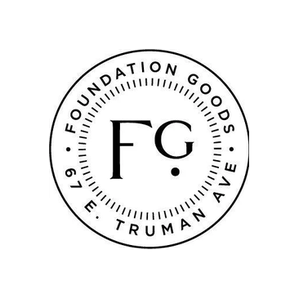 Foundation Goods brand logo for foundationgoods.com
