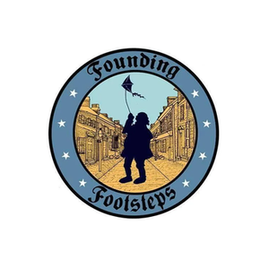 Founding Footsteps brand logo for foundingfootsteps.com