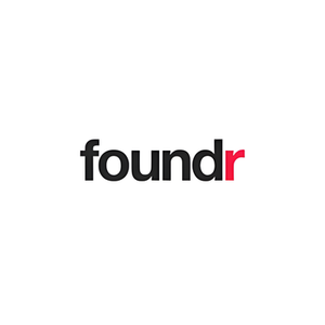 Foundr brand logo for foundr.com