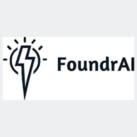 Foundrai brand logo for foundrai.com
