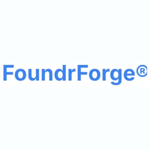 foundrforge brand logo for foundrforge.ai