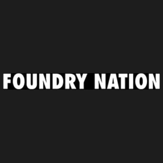 Foundry Nation brand logo for foundrynation.com