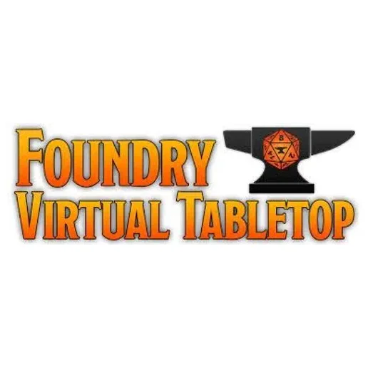 Foundry Virtual Tabletop brand logo for foundryvtt.com