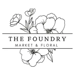 foundrymarketandfloral brand logo for foundrymarketandfloral.com