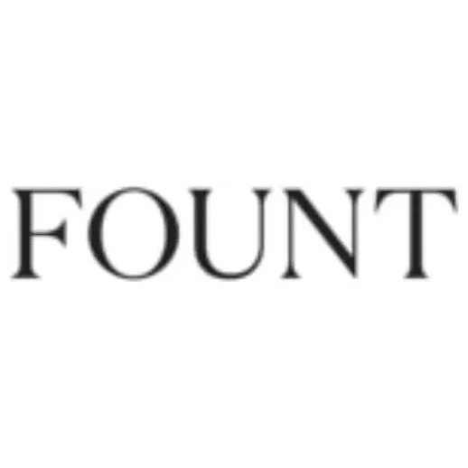 Fount Leather brand logo for fountleather.com