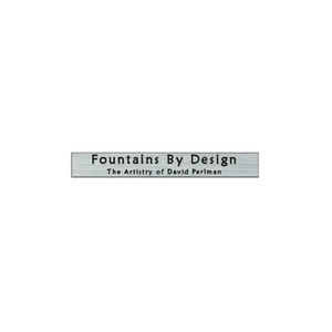 Fountains by Design brand logo for fountainsbydesign.com
