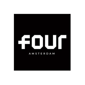 FOUR Amsterdam brand logo for fouramsterdam.com