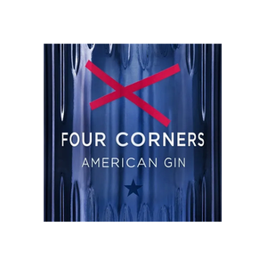 Four Corners Gin brand logo for fourcornersgin.com