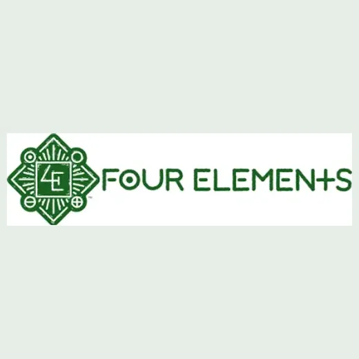 Four Elements Herbals brand logo for fourelementsherbals.com