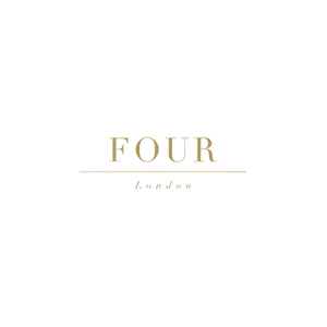 FOUR London brand logo for fourlondon.com