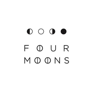 Four Moons Spa brand logo for fourmoonsspa.com