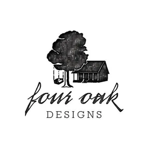 Four Oak Bed Swings brand logo for fouroakbedswings.com