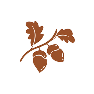 Four Oaks Bookkeeping brand logo for fouroaksbookkeeping.com