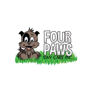 Four Paws Daycare brand logo for fourpawsdaycare.com