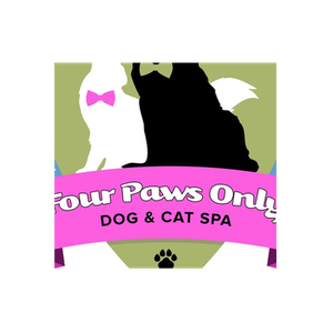 Four Paws Only brand logo for fourpawsonlyinc.com