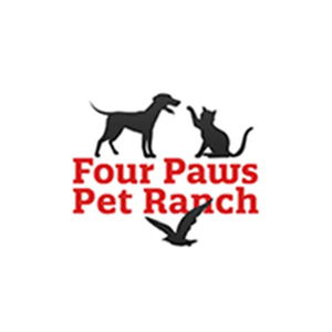 Four Paws Pet Ranch brand logo for fourpawspetranch.com
