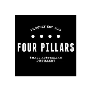 Four Pillars Gin brand logo for fourpillarsgin.com