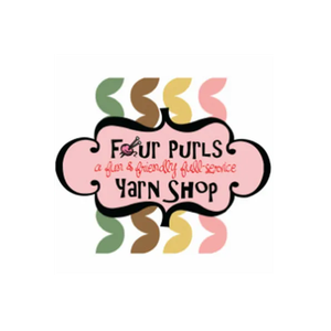 Four Purls brand logo for fourpurls.com