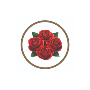 Four Roses Bourbon brand logo for fourrosesbourbon.com