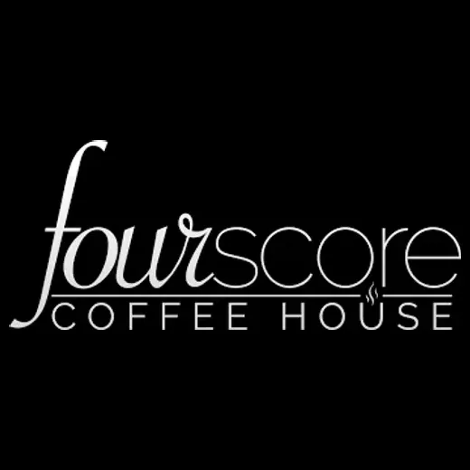 Four Score Coffee brand logo for fourscorecoffee.com