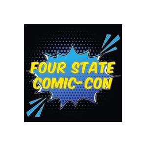 Four State Comic-Con brand logo for fourstatecon.com