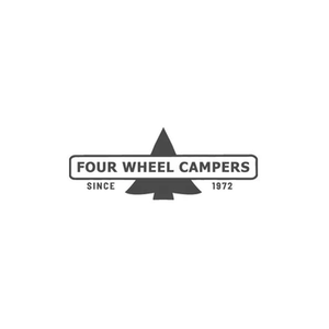 Four Wheel Campers brand logo for fourwheelcampers.com