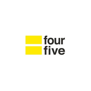 fourfive brand logo for fourfive.com