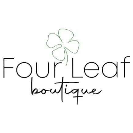fourleafboutique brand logo for fourleafboutique.com