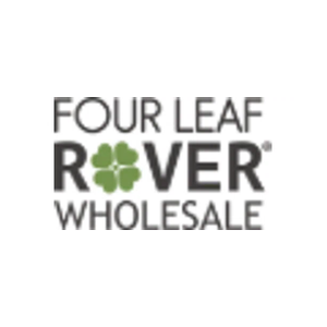 Fourleafrover brand logo for wholesale.fourleafrover.com