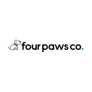 fourpawscompany brand logo for fourpawscompany.com