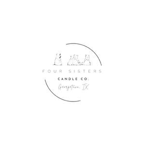 foursisterscandles brand logo for foursisterscandles.com