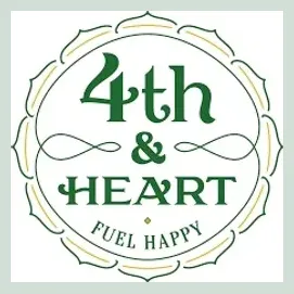 Fourth & Heart brand logo for fourthandheart.com
