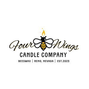 fourwingscandleco brand logo for fourwingscandleco.com