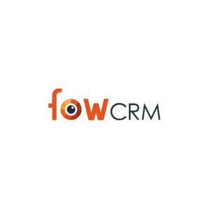 Fowcrm brand logo for fowcrm.com