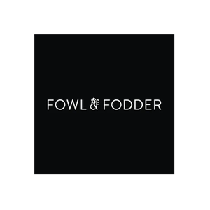 Fowl & Fodder brand logo for fowlandfodder.com