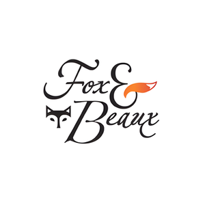 Fox and Beaux brand logo for foxandbeaux.com