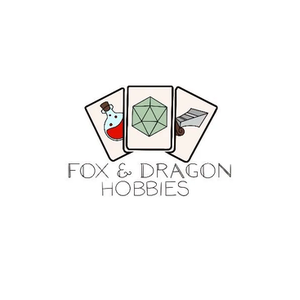 Fox and Dragon Hobbies brand logo for foxanddragonhobbies.ca