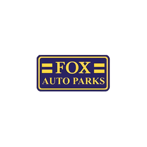 Fox Auto Parks brand logo for foxautoparks.com