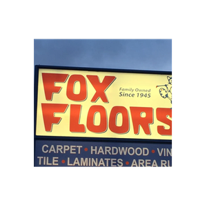 Fox Floors brand logo for foxfloorsnj.com