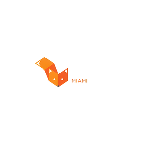 Fox in a Box Miami brand logo for foxinaboxmiami.com