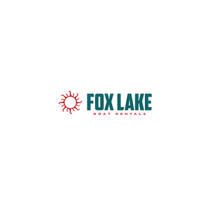 Fox Lake Boat Rentals brand logo for foxlakeboatrentals.com