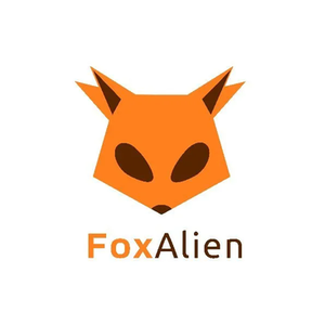 FoxAlien brand logo for foxalien.com