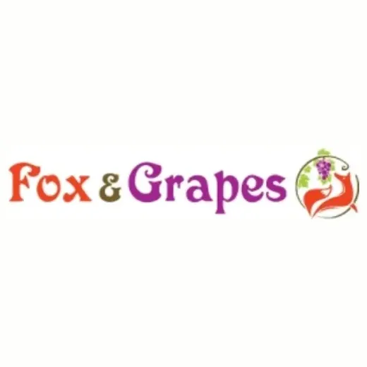 foxandgrapesco brand logo for foxandgrapesco.com