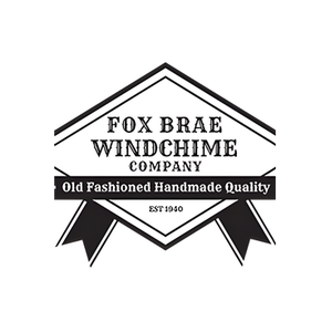 Foxbrae Windchimes brand logo for foxbraewindchimes.com