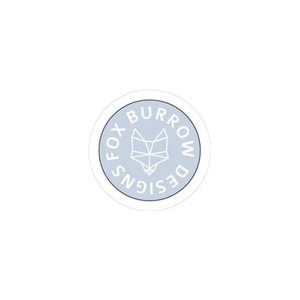 foxburrowdesigns brand logo for foxburrowdesigns.com