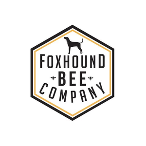 Foxhound Bee Company brand logo for foxhoundbeecompany.com